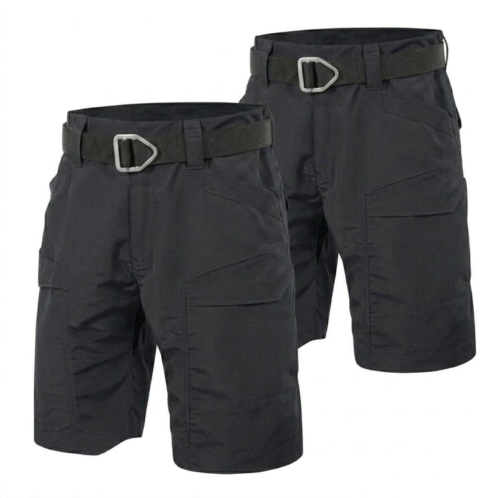 Short tactique homme imperméable multipoches