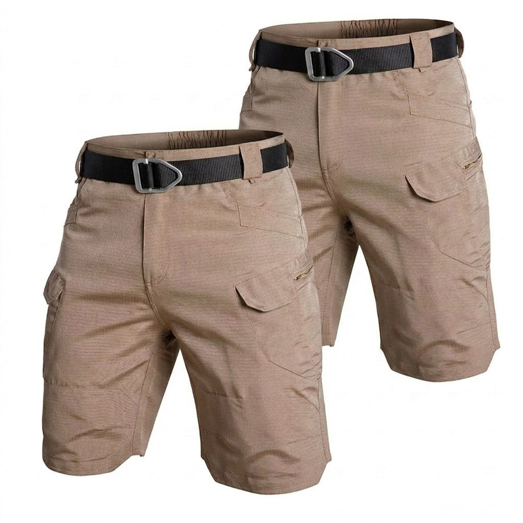 Lot de 3 shorts tactiques imperméables TactixGuard Pro