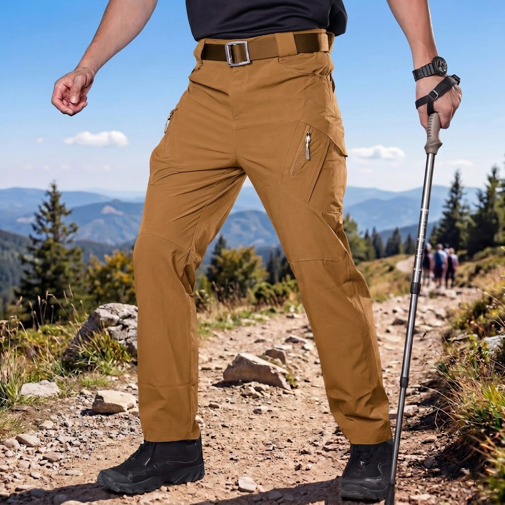 Pantalon Archon IX9 léger et stretch – Brun teck