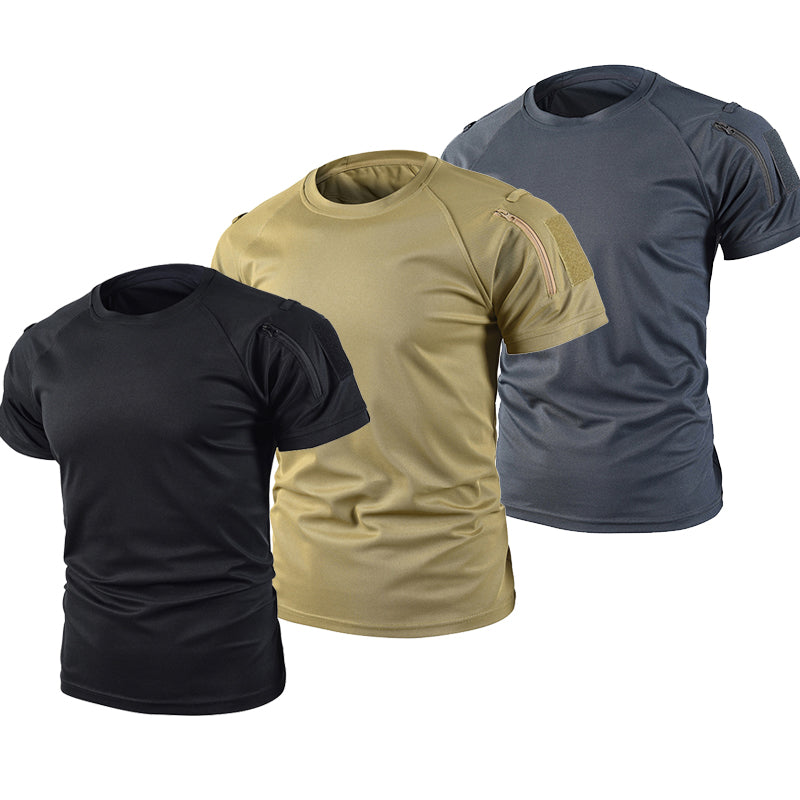 T-Shirt Technique Combat Pro - Lot de 3
