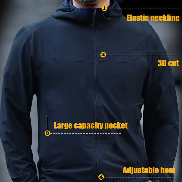 Haut tactique Archon extensible imperméable et anti-UV