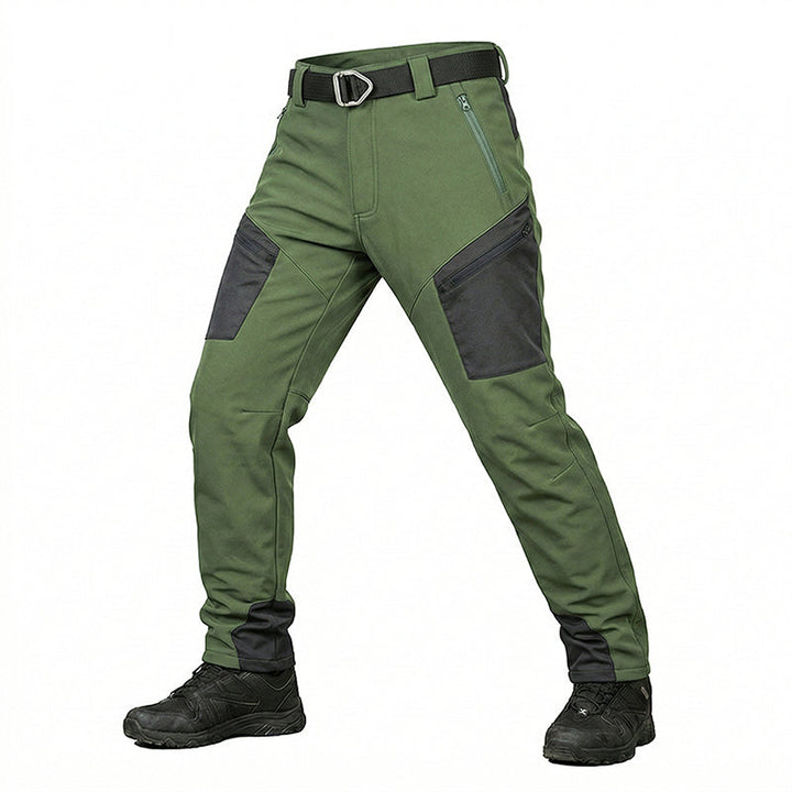 Pantalon Softshell Grampus Hiver – Vert olive