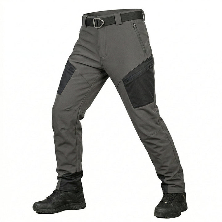 Pantalon Softshell Grampus Hiver – Gris