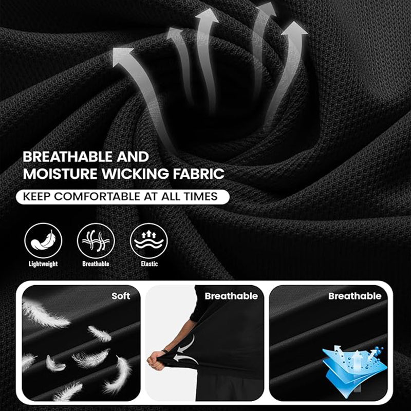 T-Shirt Technique Combat Pro - Lot de 3