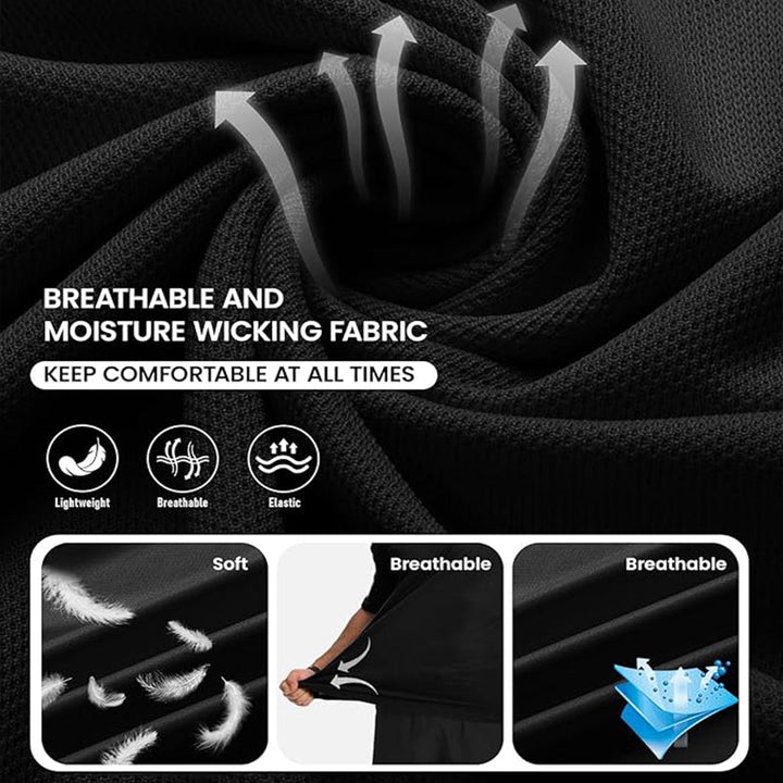 T-Shirt Technique Combat Pro - Lot de 3