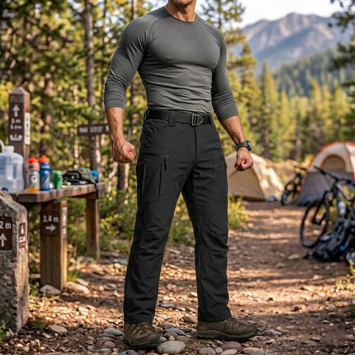 Pantalon cargo IX10 stretch et déperlant