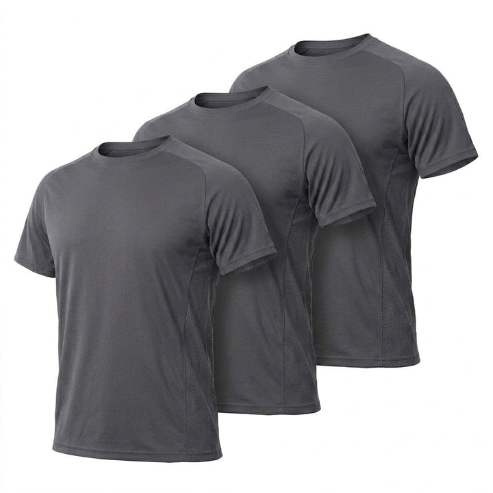 T-shirt tactique homme antibactérien 3A à séchage rapide