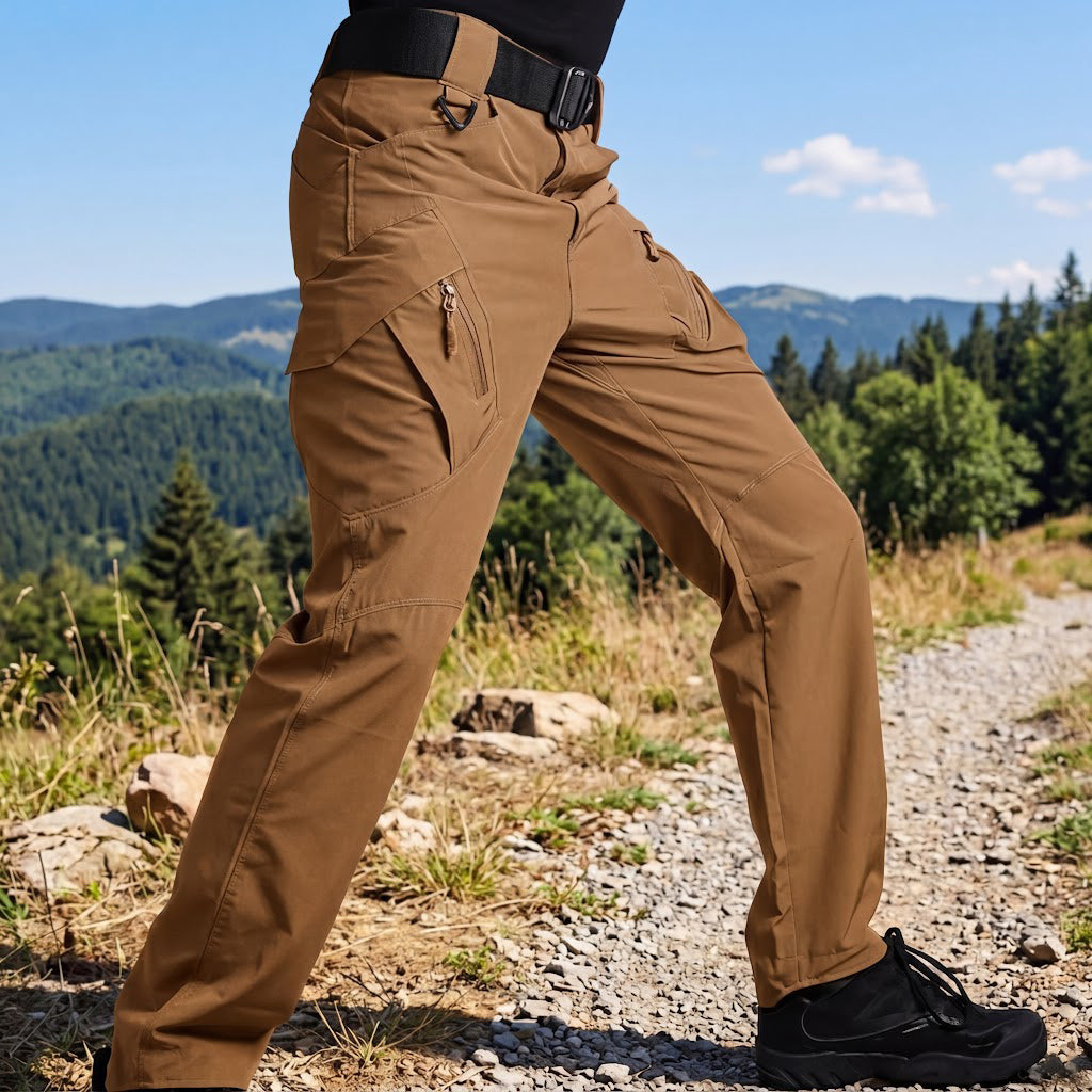 Pantalon Archon IX9 léger et stretch – Brun teck