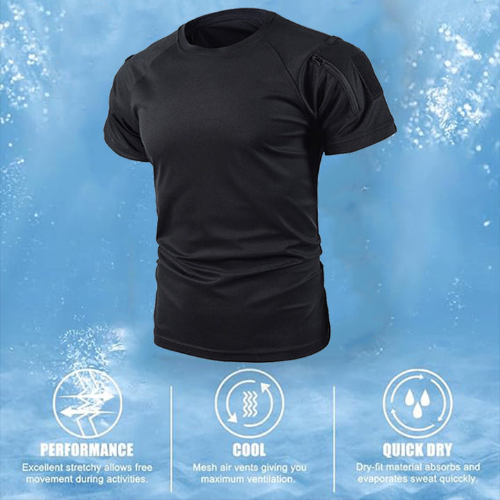 T-Shirt Technique Combat Pro - Lot de 3