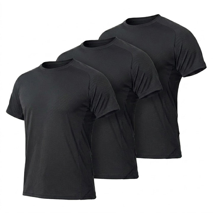 T-shirt tactique homme antibactérien 3A à séchage rapide