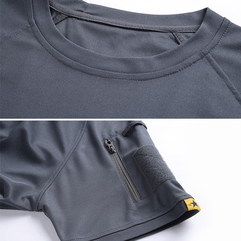 T-Shirt Technique Combat Pro - Lot de 3