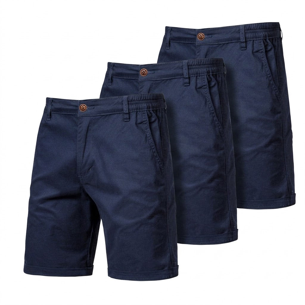 Short tactique homme en coton pour lʼété
