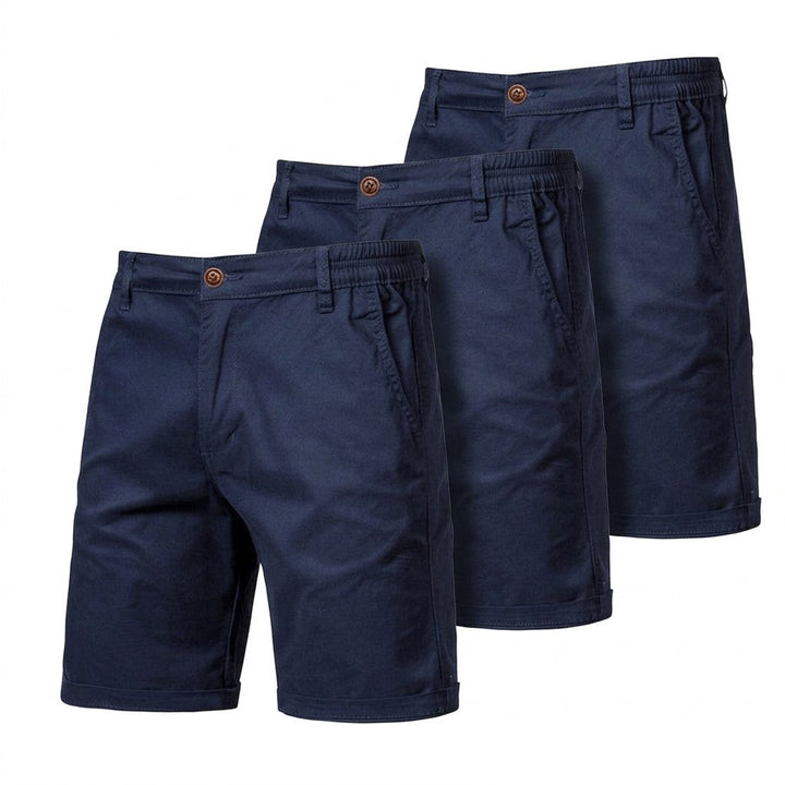Short tactique homme en coton pour lʼété