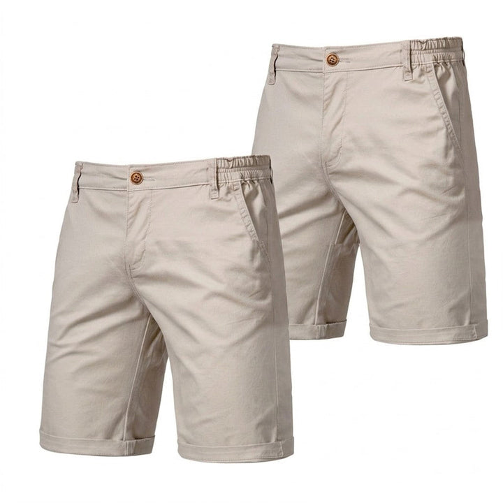 Short tactique homme en coton pour lʼété
