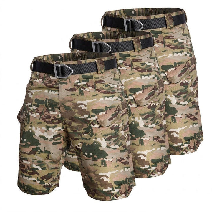 Lot de 3 shorts tactiques imperméables TactixGuard Pro