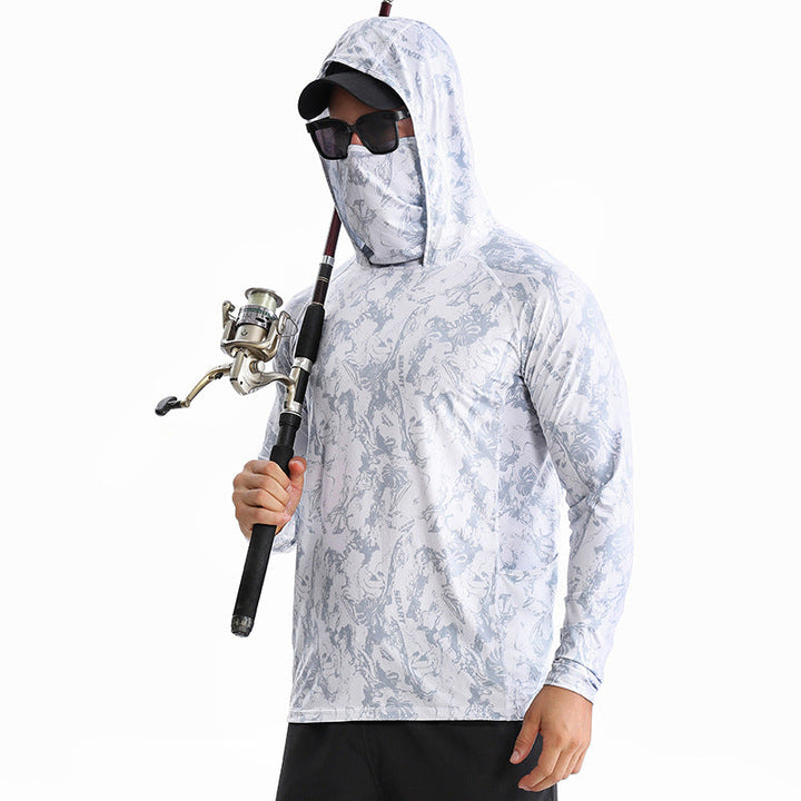 Haut de pêche homme FieldGuard anti-UV à séchage rapide