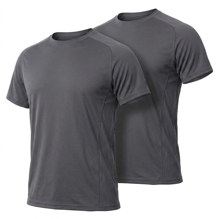T-shirt tactique homme antibactérien 3A à séchage rapide