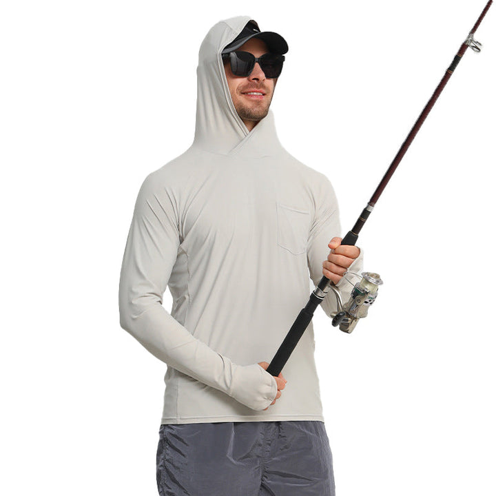 Chemise de pêche TWS extensible anti-UV à séchage rapide