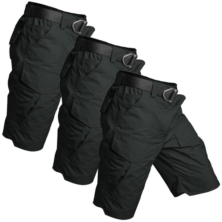 Lot de 3 shorts tactiques imperméables Urban Pro