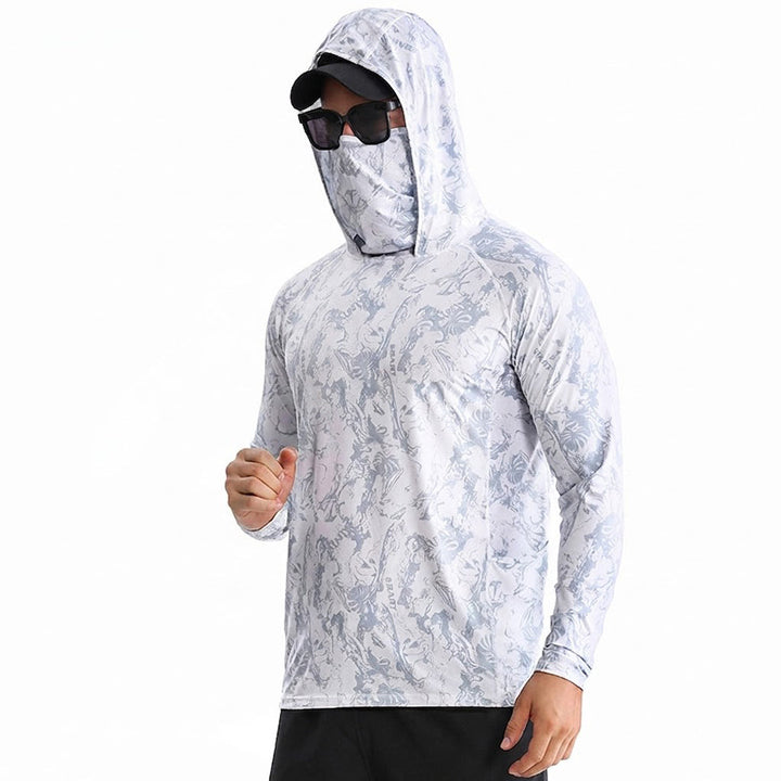 Haut de pêche homme FieldGuard anti-UV à séchage rapide