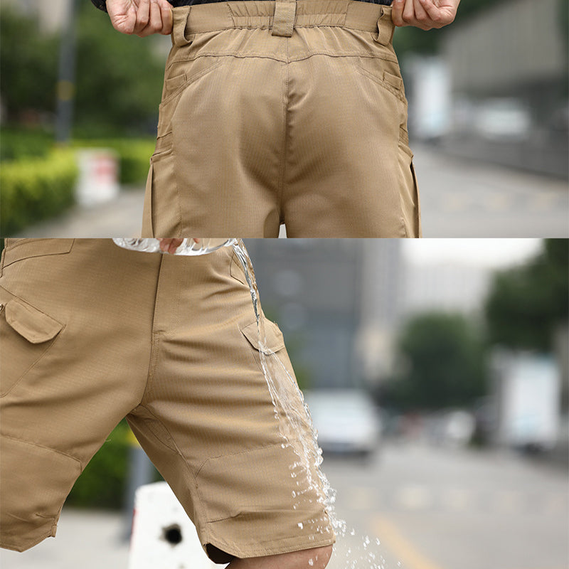 Lot de 3 shorts tactiques imperméables TactixGuard Pro