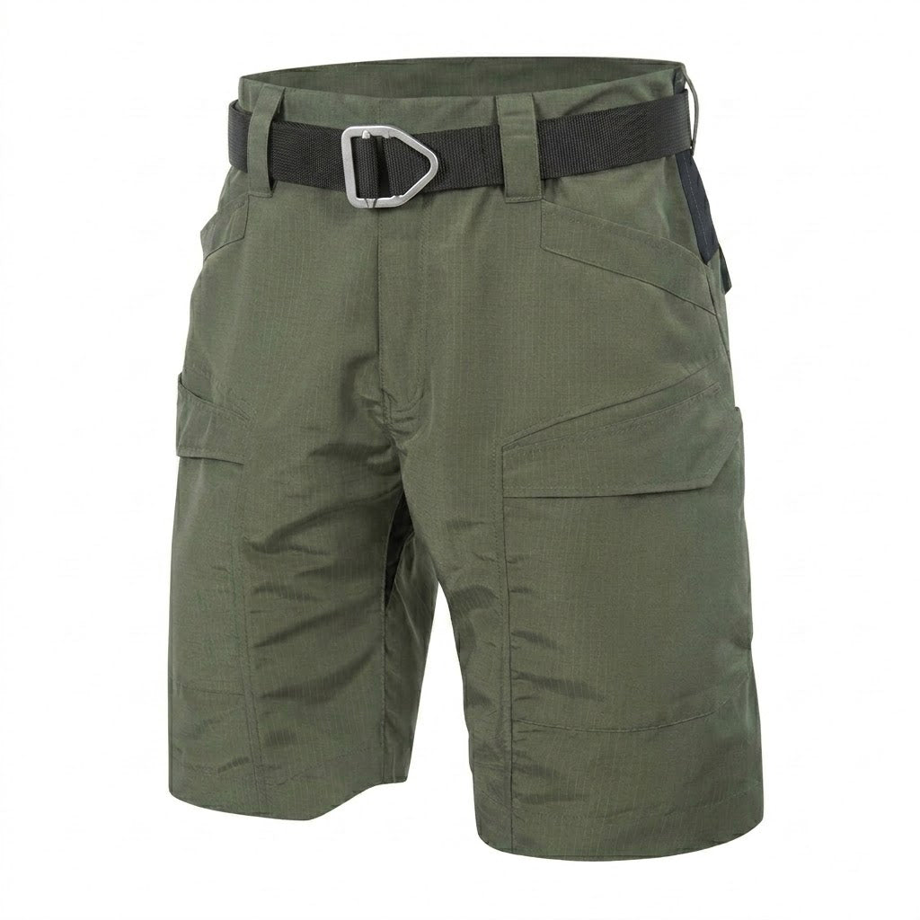 Short tactique homme imperméable multipoches