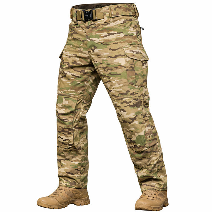 Pantalon cargo urbain Ripstop déperlant