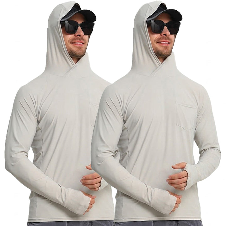 Chemise de pêche TWS extensible anti-UV à séchage rapide