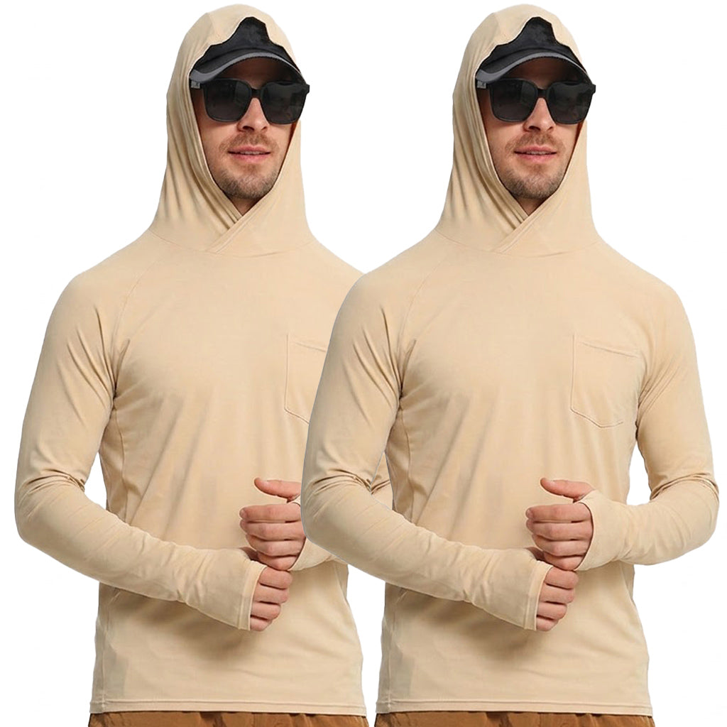 Chemise de pêche TWS extensible anti-UV à séchage rapide