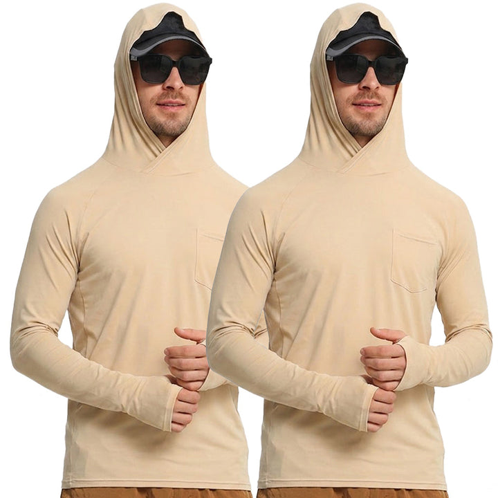 Chemise de pêche TWS extensible anti-UV à séchage rapide