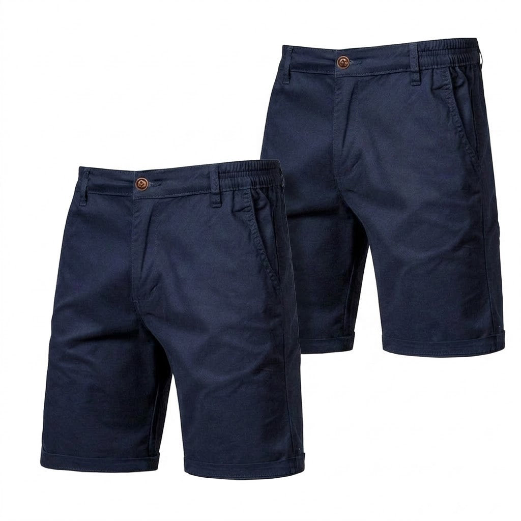Short tactique homme en coton pour lʼété