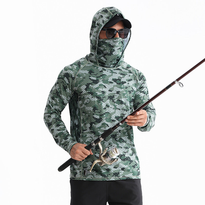 Haut de pêche homme FieldGuard anti-UV à séchage rapide