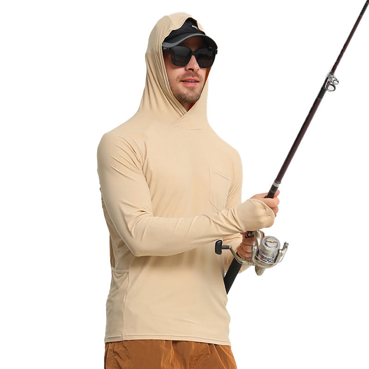 Chemise de pêche TWS extensible anti-UV à séchage rapide