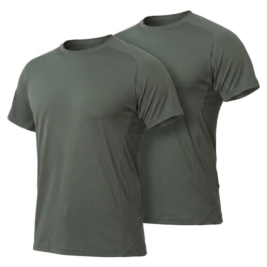 T-shirt tactique homme antibactérien 3A à séchage rapide