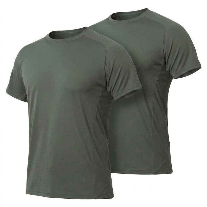 T-shirt tactique homme antibactérien 3A à séchage rapide