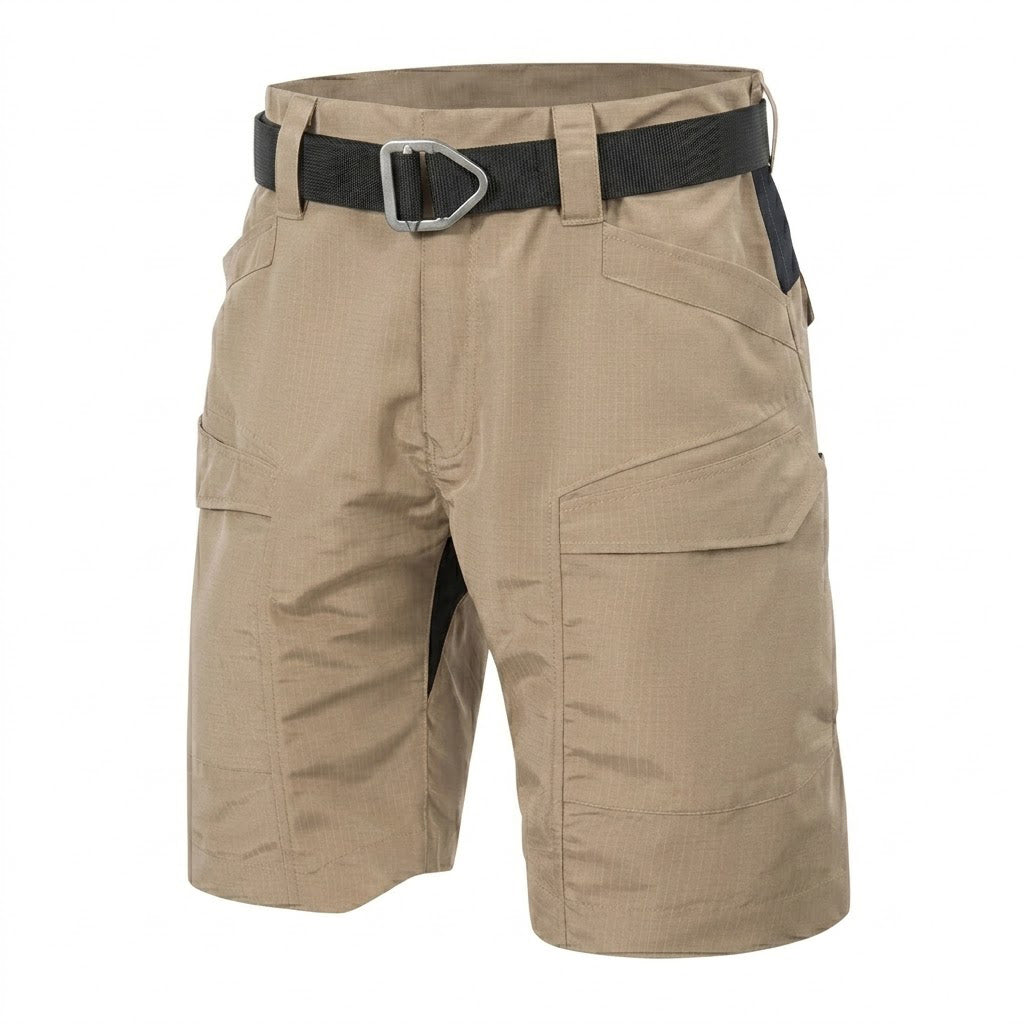 Short tactique homme imperméable multipoches