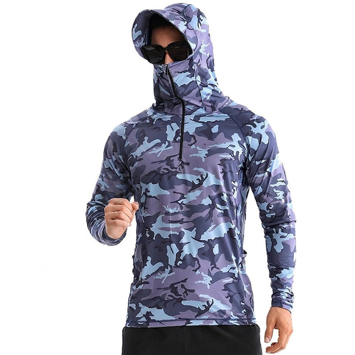 Haut de pêche FieldGuard camouflage anti-UV à séchage rapide