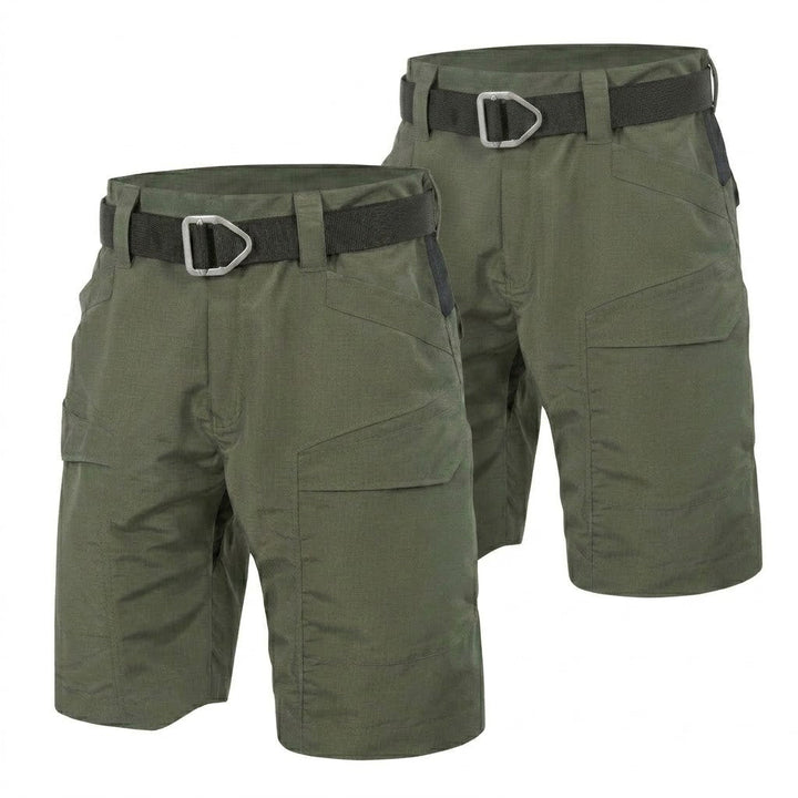 Short tactique homme imperméable multipoches