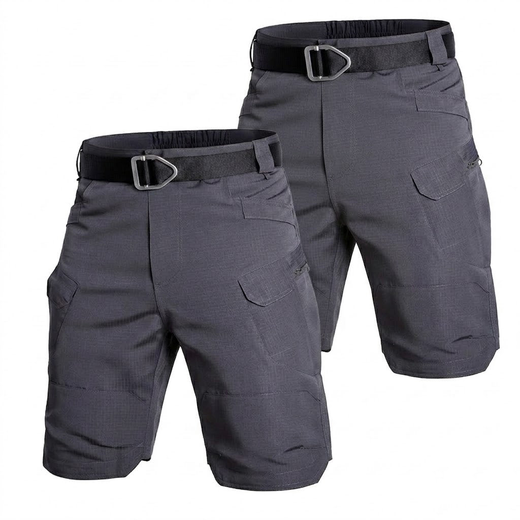 Lot de 3 shorts tactiques imperméables TactixGuard Pro