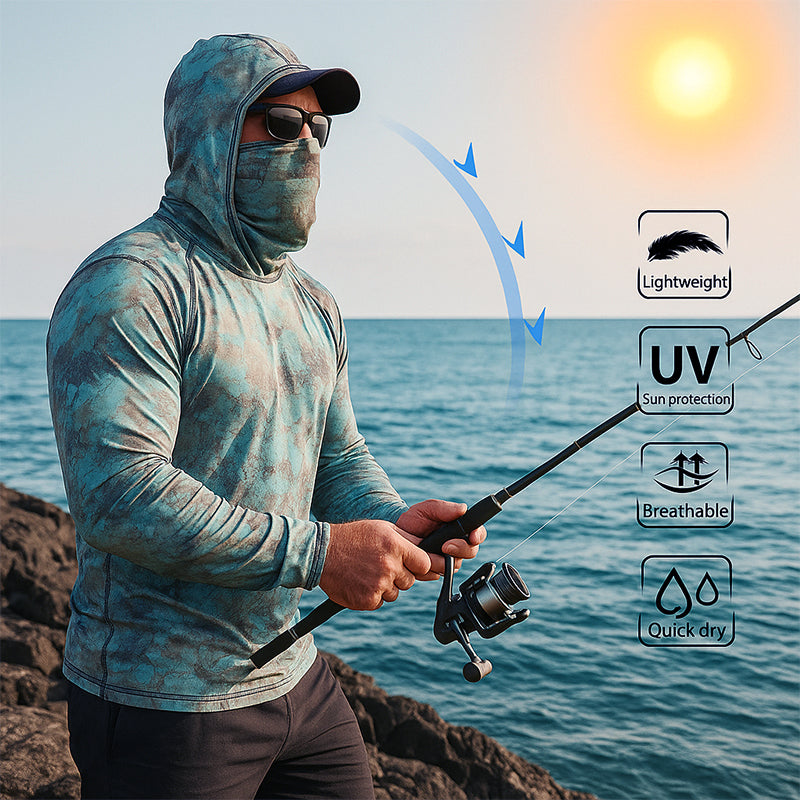 Haut de pêche FieldGuard coloré anti-UV à séchage rapide