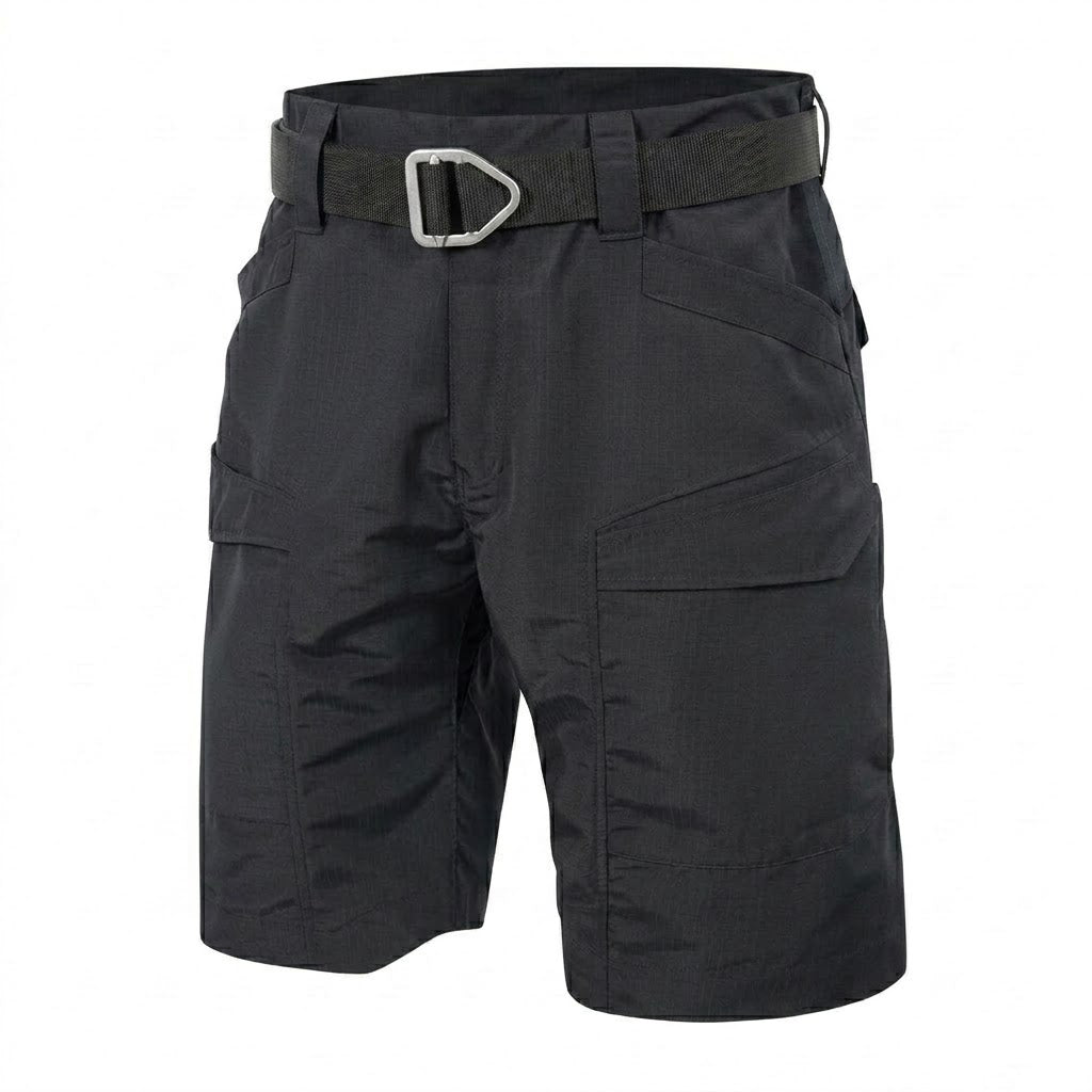Short tactique homme imperméable multipoches