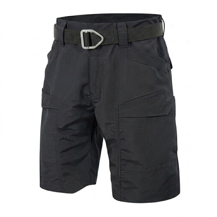 Short tactique homme imperméable multipoches