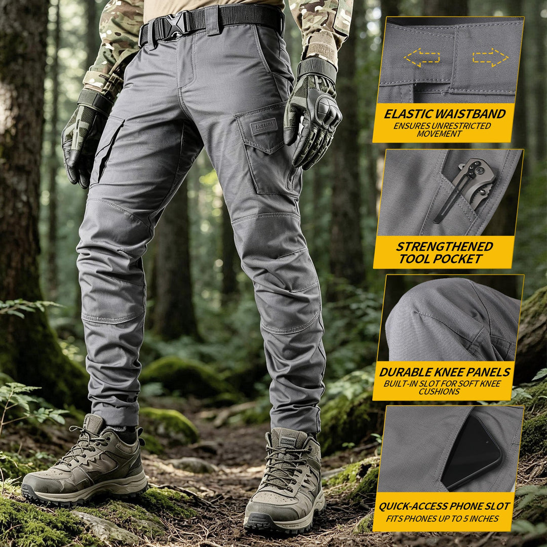 Pantalon Cargo Phantom Pro - Gris