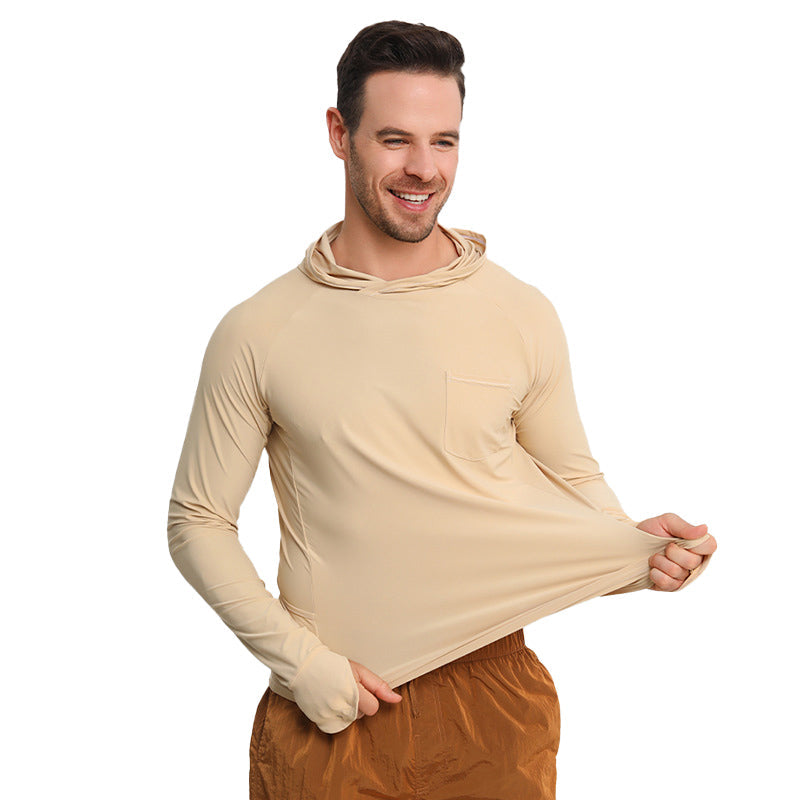 Chemise de pêche TWS extensible anti-UV à séchage rapide