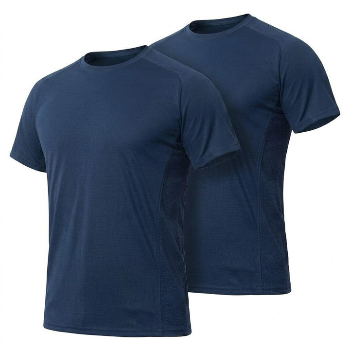 T-shirt tactique homme antibactérien 3A à séchage rapide