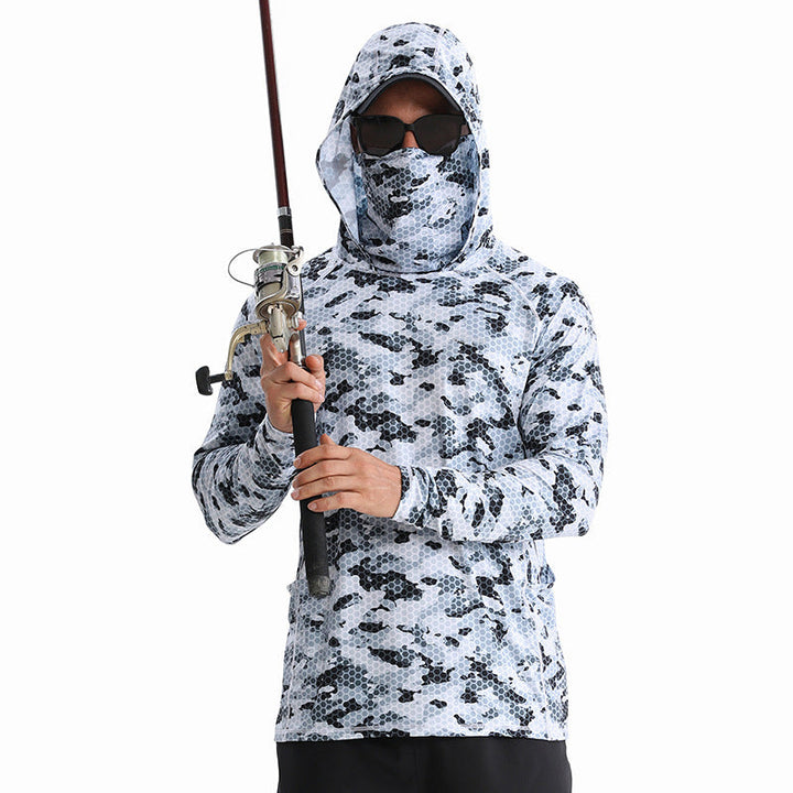 Haut de pêche homme FieldGuard anti-UV à séchage rapide