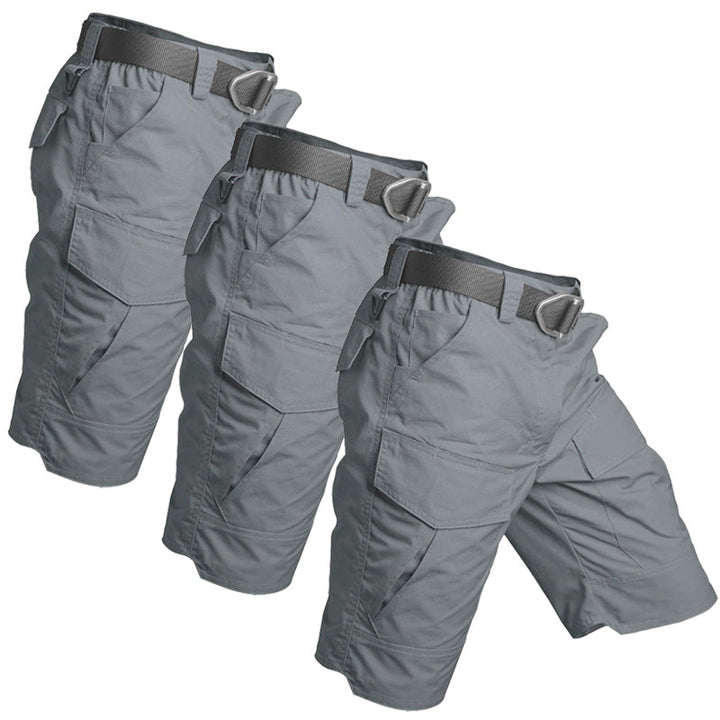 Lot de 3 shorts tactiques imperméables Urban Pro