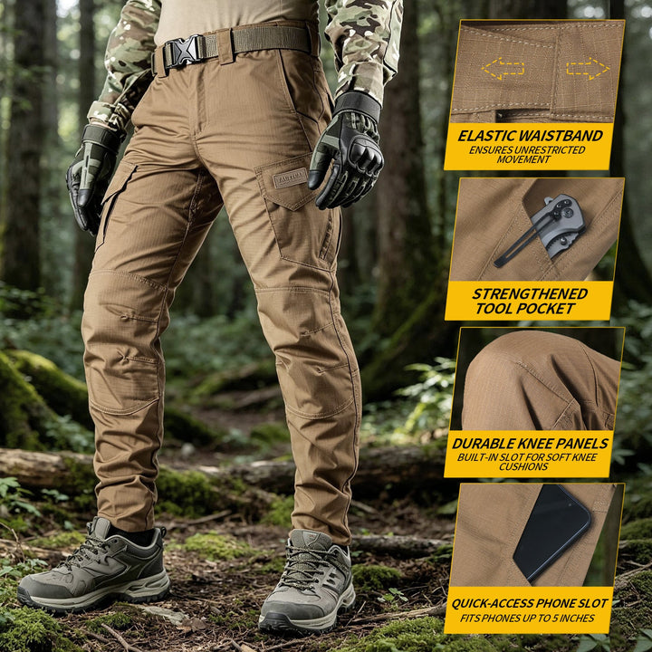 Pantalon Cargo Phantom Pro – Coyote