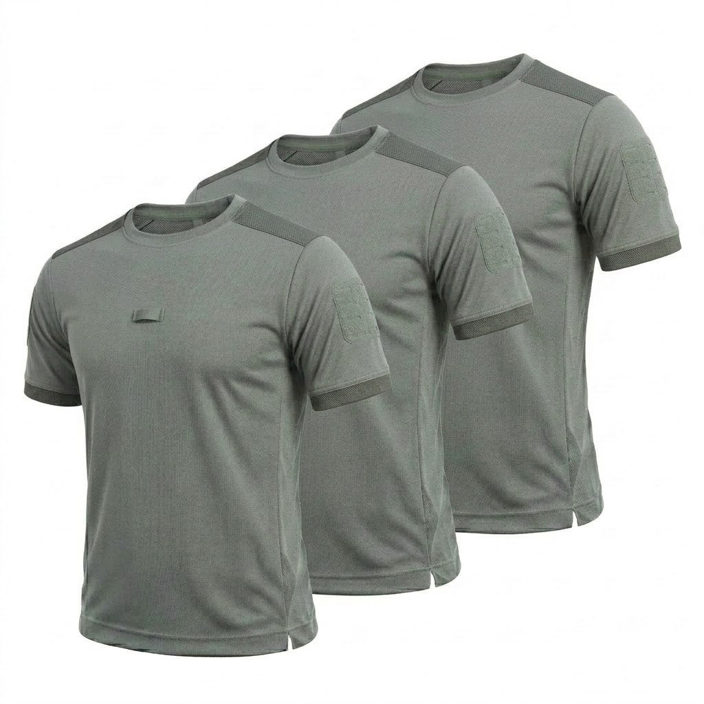 T-shirt tactique homme léger à séchage rapide