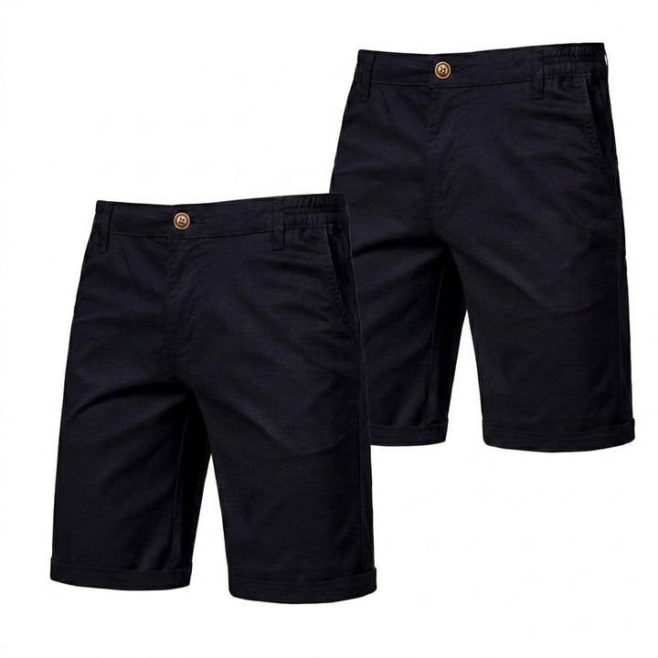 Short tactique homme en coton pour lʼété